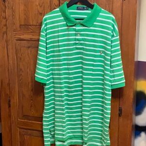 Ralph Lauren polo. Size: 3XLT